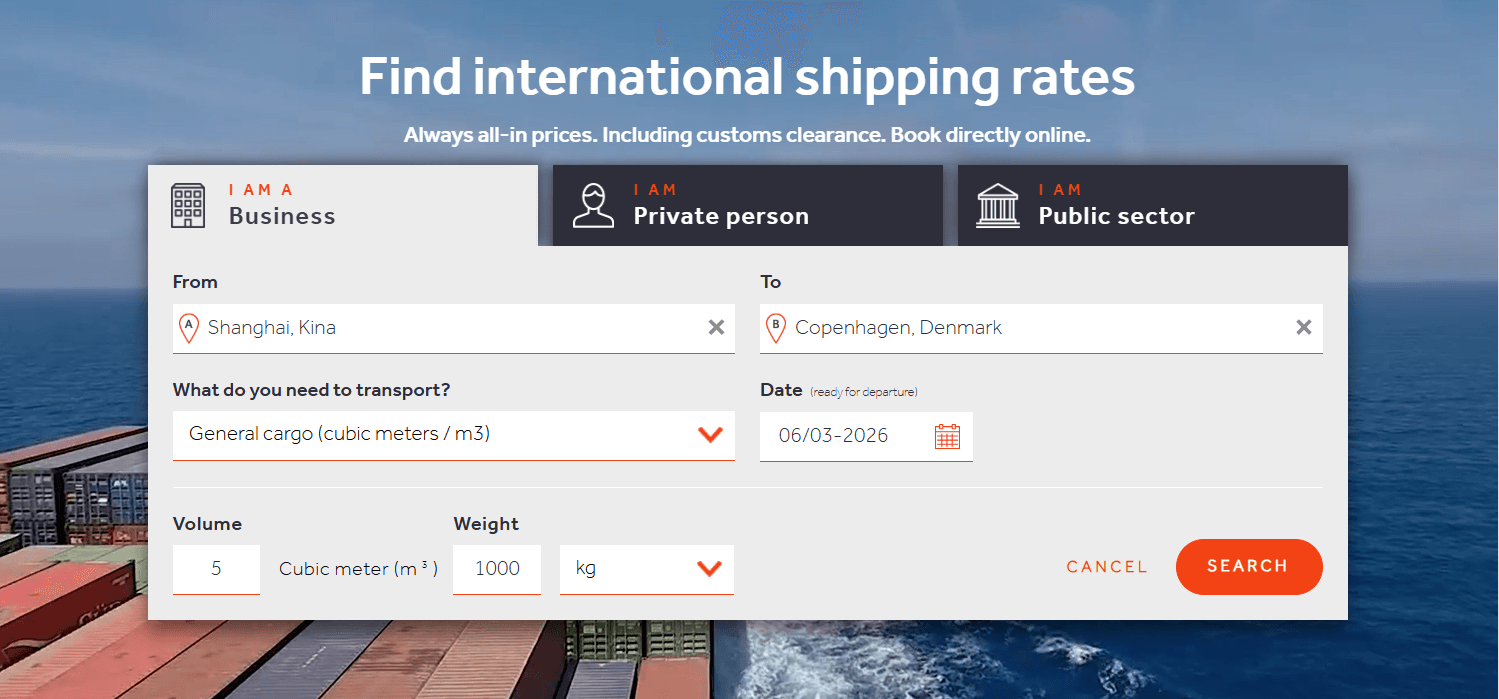 Digital Freight Marketplace screenshot 1