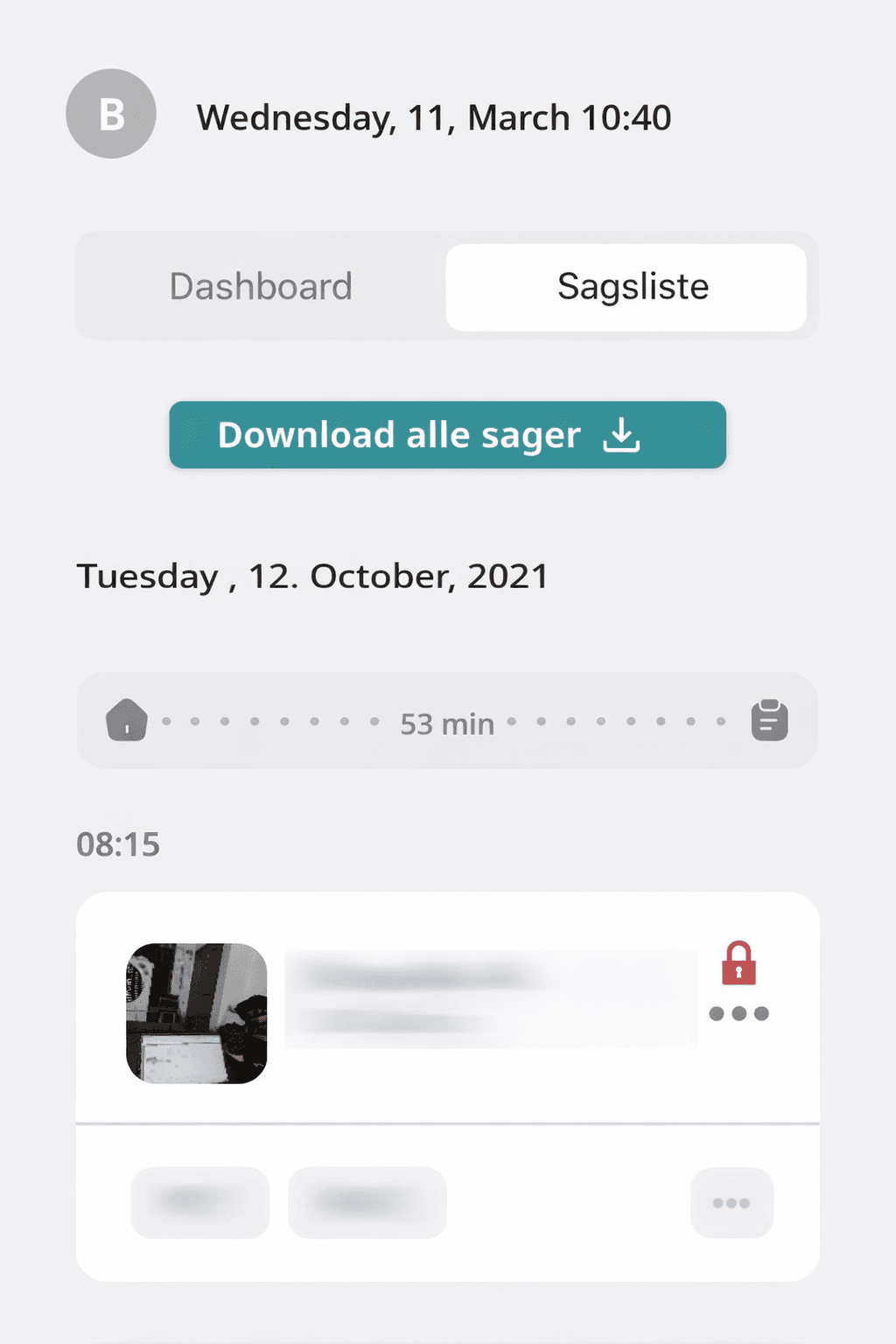 Property Inspection Platform screenshot 1