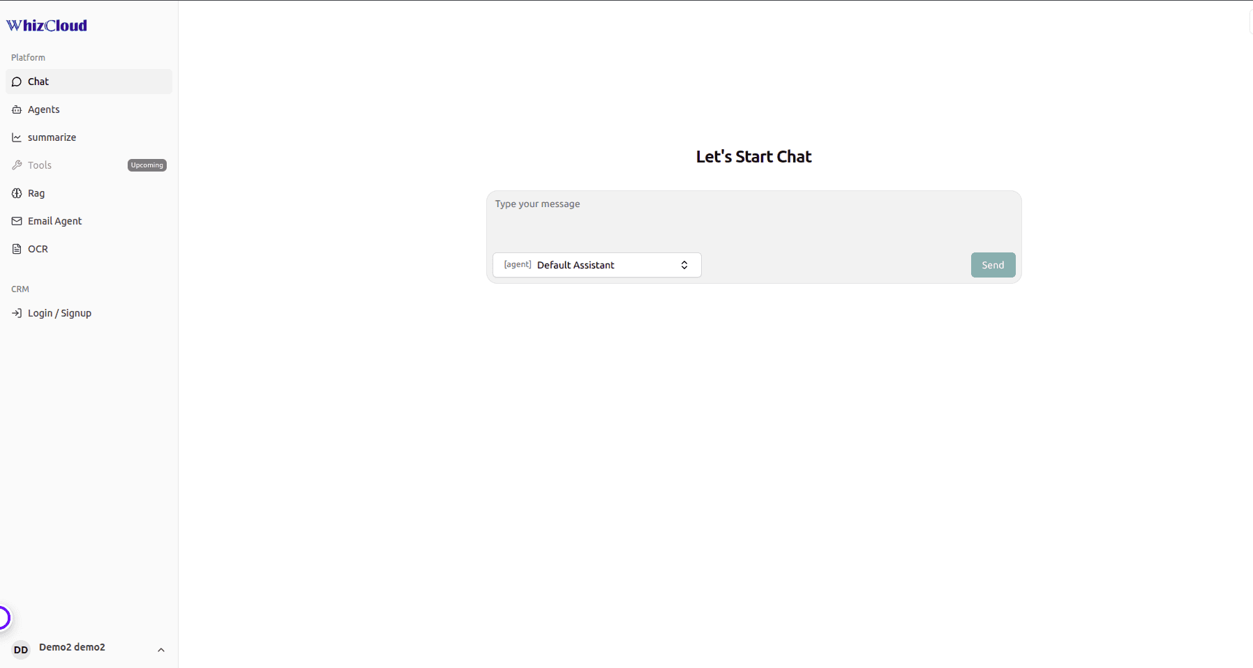 Enterprise AI Marketplace screenshot 1