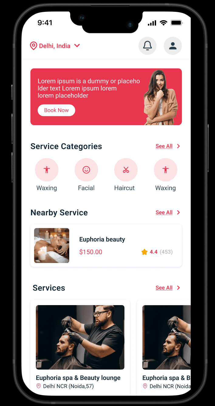 Smart Booking Marketplace screenshot 1