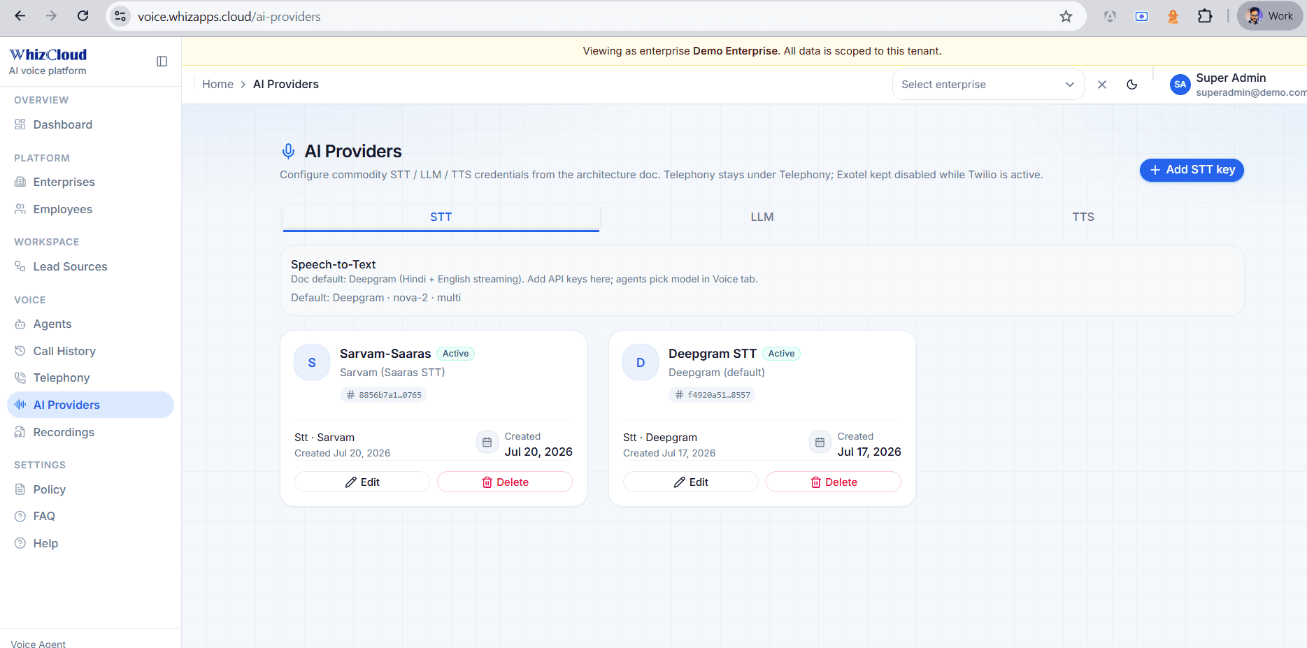 AI Voice Agent for Real Estate Lead Qualification screenshot 2