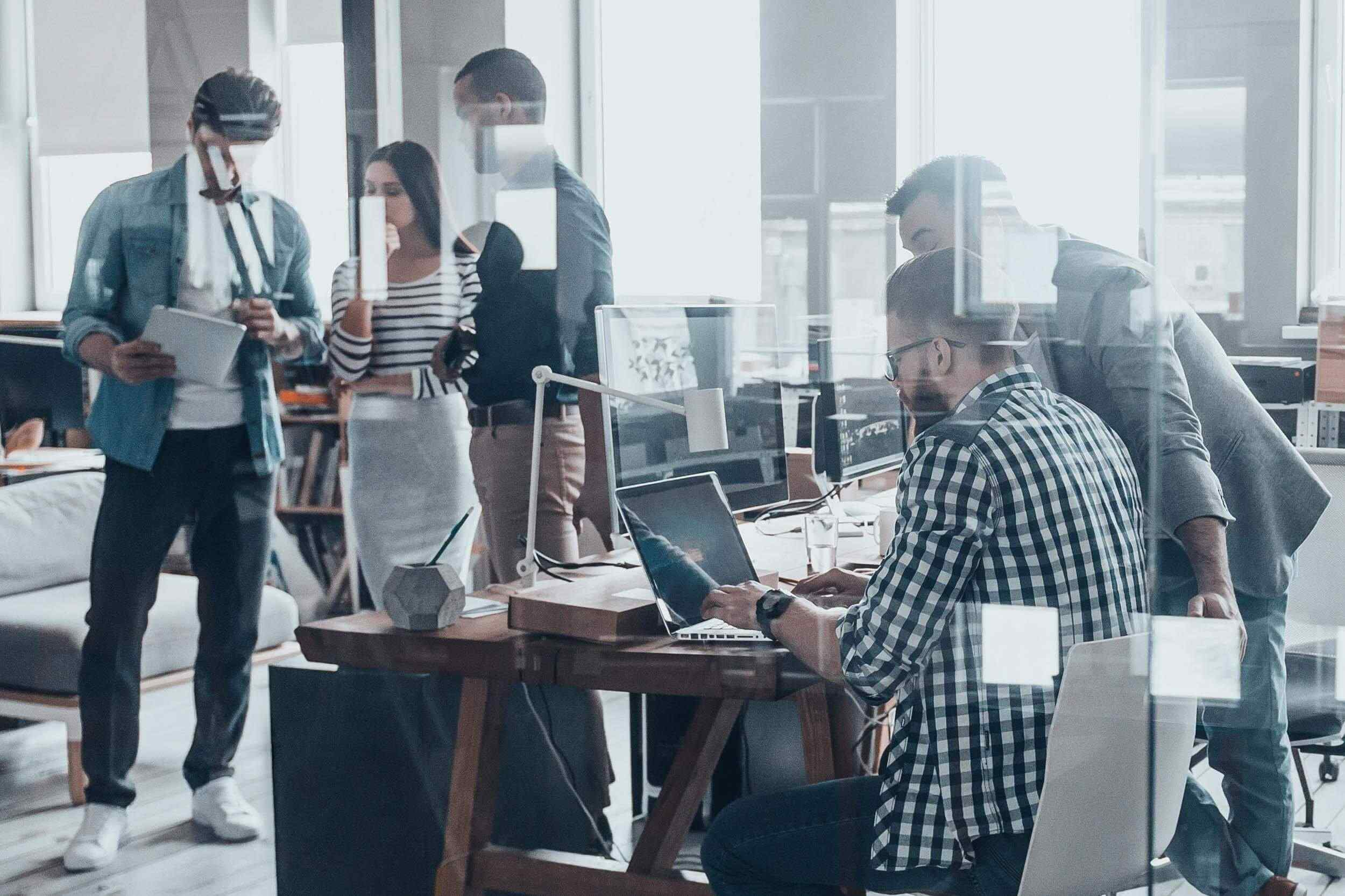 WhizCloud team at work